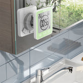 LCD Digital Waterproof  Bathroom Wall Clock My Wall Clock
